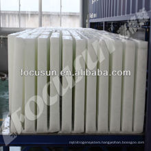 Aluminum type 10ton/day containerized block ice plant